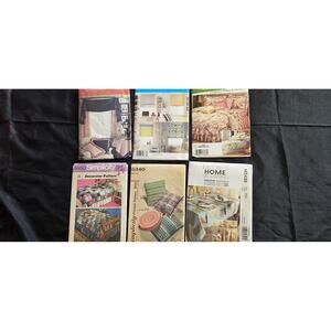 Lot of 12 Patterns